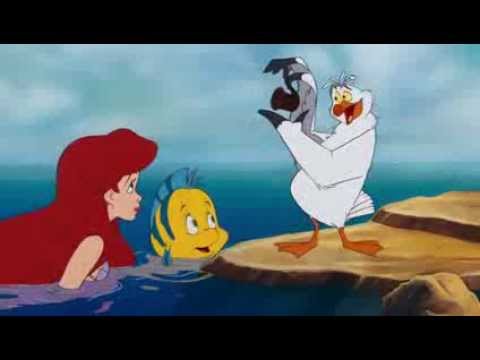 Filmausschnitt aus ARIELLE DIE MEERJUNGFRAU