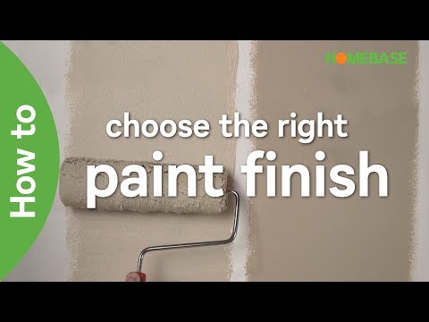 How To Choose The Right Paint Finish | Painting & Decorating Ideas & Tips | Homebase