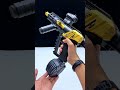 Carbon Fiber Gold Dragon MK17.Who needs this for Christmas? #toys #airsoft #gelblaster