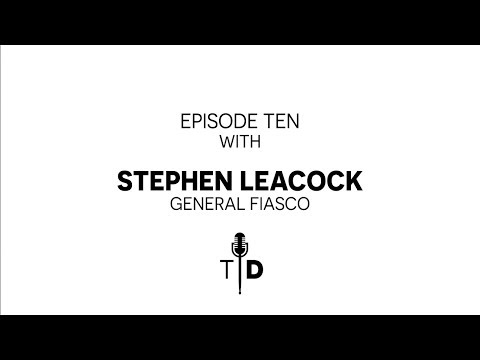 That Drummer! Ep 10 w/ Stephen Leacock (General Fiasco)