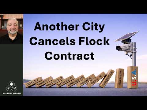 Flock Safety Loses Another City After CEO’s Email Backfires