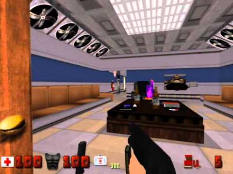 Libraryl playthrough on Come Get Some (without polymer lights) *SPOILER!*