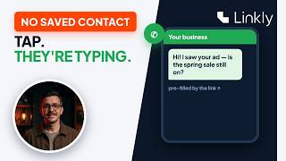 Make a WhatsApp Link (wa.me) — Plus SMS, One Tap to Chat