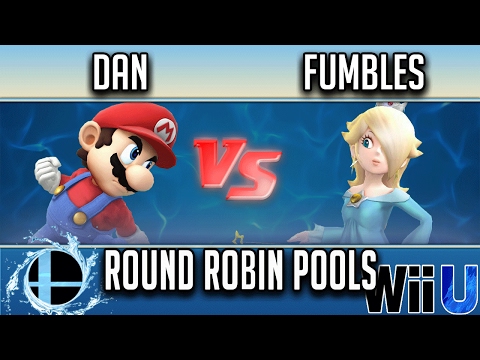 Smash'N'Splash 3 ROUND ROBIN POOLS - Dan (Mario) vs Fumbles (Rosalina)