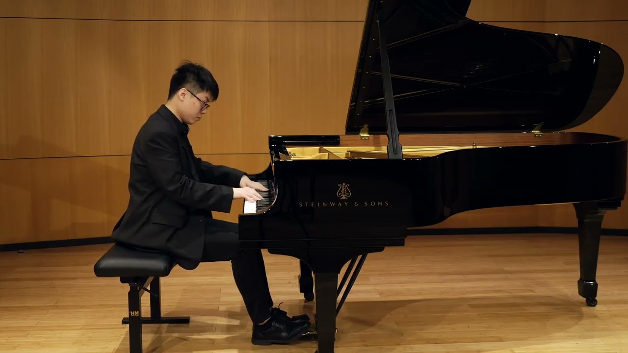 Promotional video thumbnail 2 for Junlin Liu - Wedding & Event Pianist