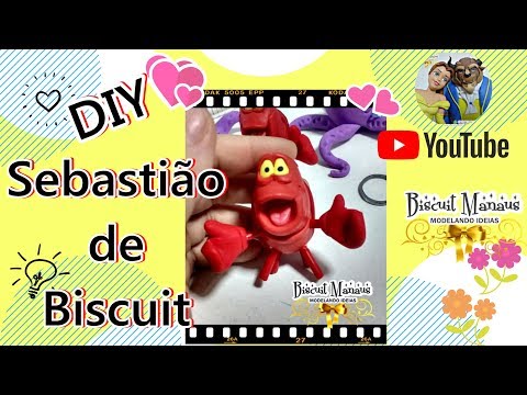 DIY Sebastian characters from The Little Mermaid