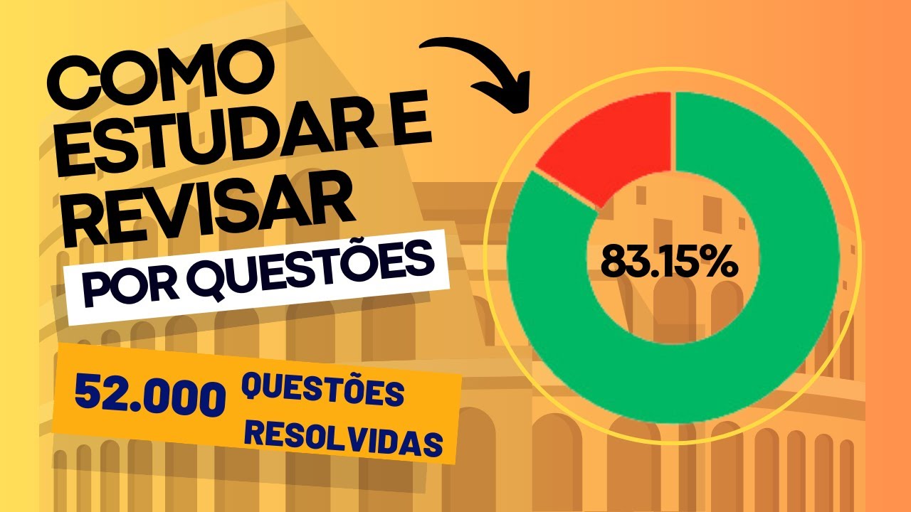 COMO ESTUDAR E REVISAR POR QUESTÕES PARA CONCURSO PÚBLICO