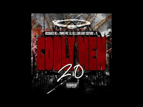 Recognize Ali - Godly Men 2.0 Feat. Vinnie Paz Ill Bill, Lord Goat, Esoteric & 7L (Prod. Sultan Mir)