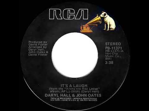 1978 HITS ARCHIVE: It’s A Laugh - Daryl Hall & John Oates (stereo 45)