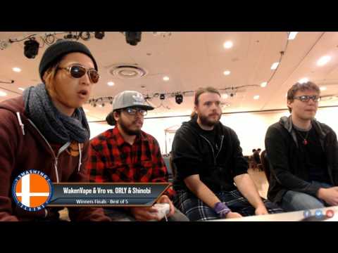 House of Paign 14 - ME | Vro & ME | WakenVape vs. Shinobi & WIT | ORLY - SSBM - Winners Finals