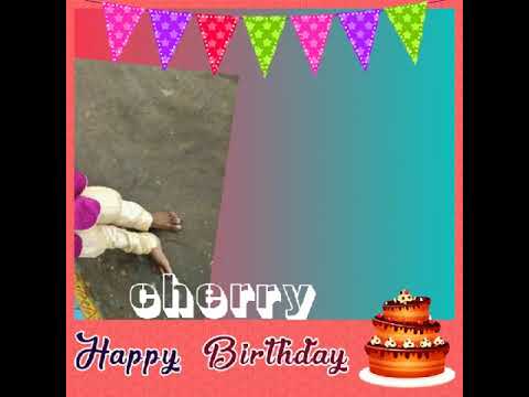 Surarapu cherry birthday