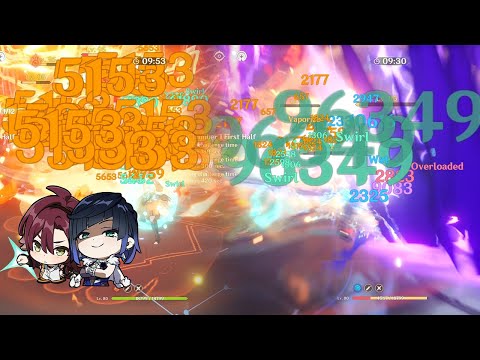 Heizou Strikes Back in The Abyss ft. Yelan