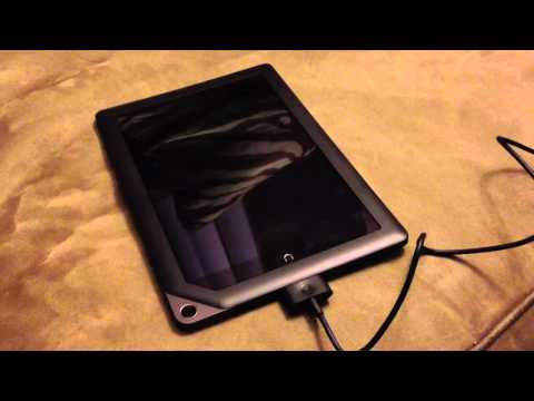 My Nook HD+ does not charge when turned off.  Automatically turns on after plugging power cable.