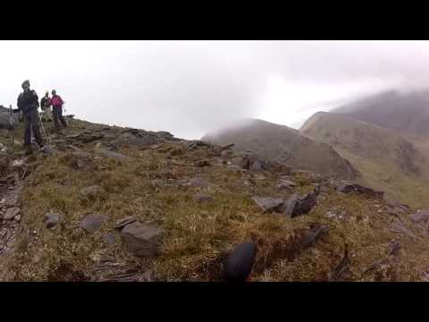 Carrauntoohil via O'Shea's gully & the Bone