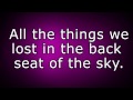 All Time Low - Satellite Lyrics