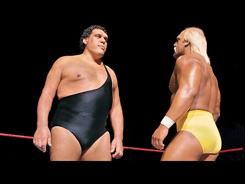 Hulk Hogan vs. Andre the Giant - WWE Championship Match: WrestleMania III