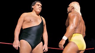 Hulk Hogan vs. Andre the Giant - WWE Championship Match: WrestleMania III
