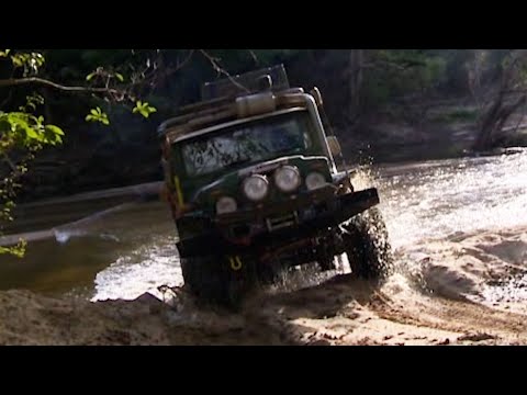 Cape York's Forgotten Track - Roothy