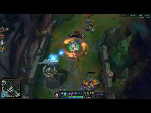 LoL 10.16 // Ahri vs Lissandra