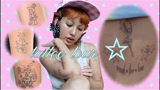 i have 31 tattoos and i didn’t even realize 