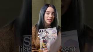 Billie Eilish reveals her favorite Green Day song | SPIN Shorts