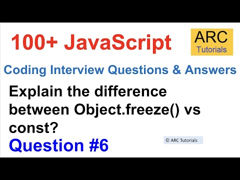 Javascript Coding Interview Questions 6 | Javascript Coding Challenge Interview Questions 2022