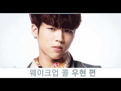 120326 INFINITE Samsung GALAXY player Wake Up Call :: Woohyun