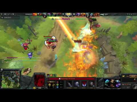 Dota 2 Highlights - Elements Pro Gaming vs. 4Vikings+Dane in ProDotA Cup Series Game 3 of 3