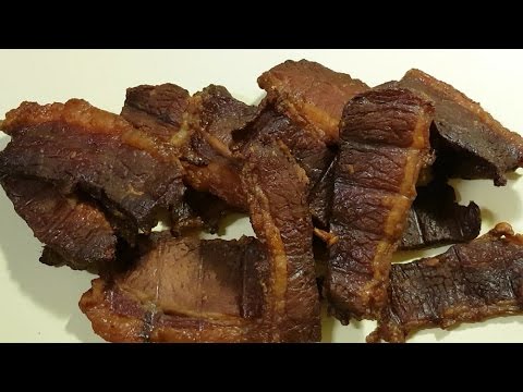 How to make BBQ beef jerky