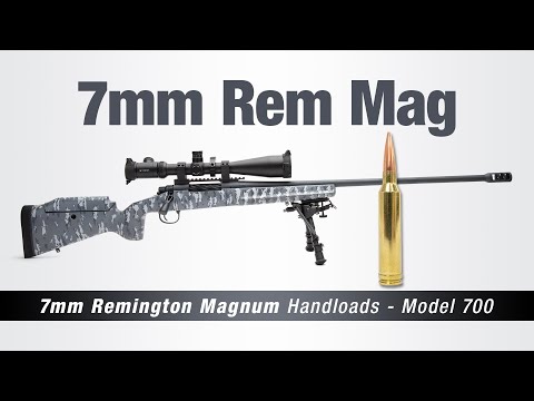 7mm Remington Magnum Handloads
