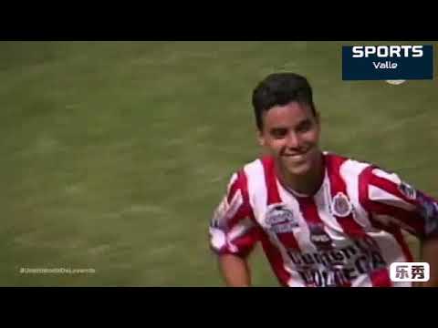 TODOS LOS GOLES DE OMAR BRAVO CON CHIVAS 1 AL 30