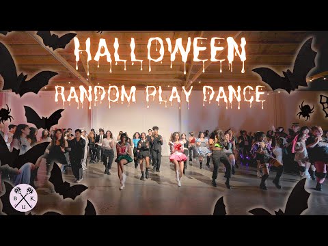 K-POP RANDOM PLAY DANCE at Team B.U.K's Halloween Showcase 2022 | Los Angeles