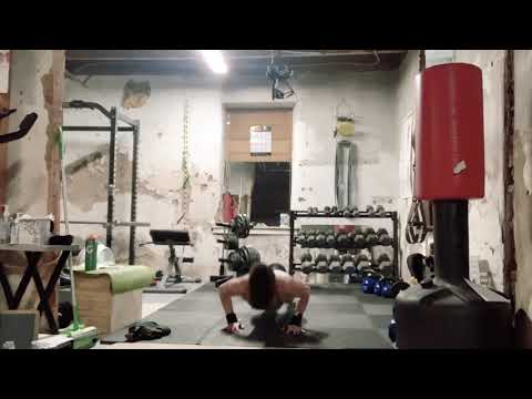 #20  Iron Wolf July challenge Day 3 - training with my Wolf sista Martina Lavender