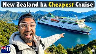Taking a Cruise in New Zealand - South Island to North Island