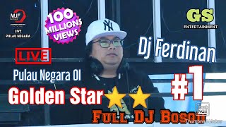 Download lagu OT GOLDEN STAR (GS) FULL DJ❗TENDA FULL❗LIVE DESA PULAU NEGARA PEMULUTAN BARAT❗TERBARU❗DJ FERDINAND❗ mp3