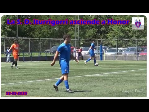Regional Preferente Amorebieta B 0 - SD.Iturrigorri 1 Domingo 25-05-25 Ascenso a División de Honor