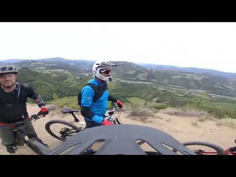 Monte del Frate in balotta, giornata perfetta