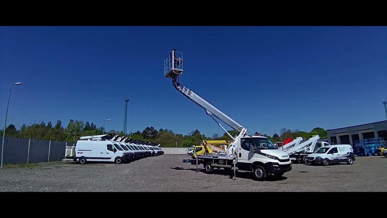 Iveco Daily Multitel MT222 - 22m,  200kg