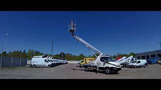 Iveco Daily Multitel MT222 - 22m,  200kg