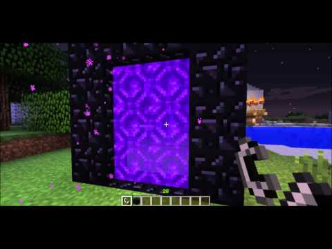 Ipe Gamer -  Tutorial |  How to Make Portals for Minecraft (All Versions)