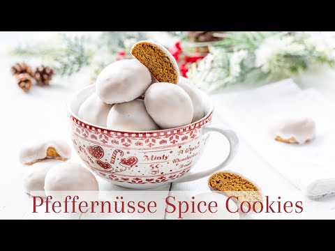 Unbelievably delicious Pfeffernüsse Spice Cookies