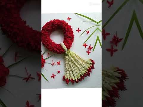 flower gujre, wadding flower gujre, party flower gujre