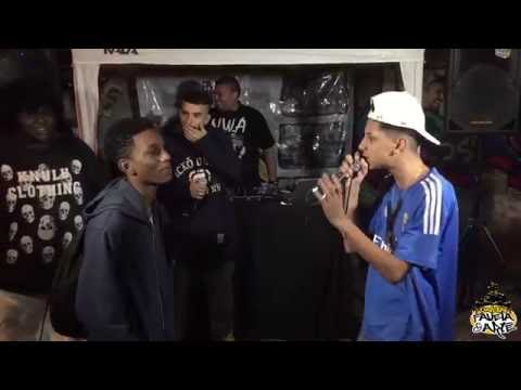 Mc Tody vs PL - 2ª Roda Cultural do Conexão Favela & Arte