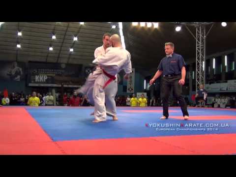 Open EC 2014, 1/8 Patryk Sypien (Poland) - Francisco Zapata (Spain, aka)