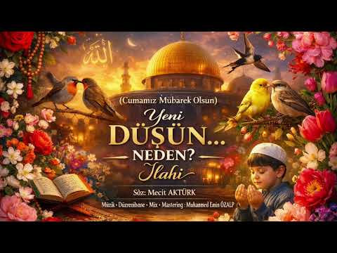 Bu feryat niçin yükseliyor? DÜŞÜN… NEDEN? | Söz: Mecit AKTÜRK · Müzik-Düzenleme-Mix: Emin ÖZALP