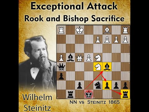 Steinitz exceptional attack | NN vs Wilhelm Steinitz 1865