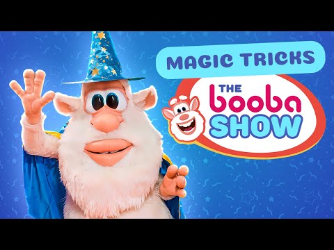 Booba Show — Magic Tricks Compilation | Educational Videos for Kids