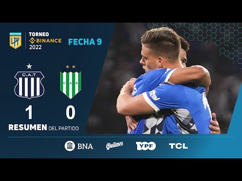 #TorneoBinance | Fecha 9 | resumen de Talleres - Banfield