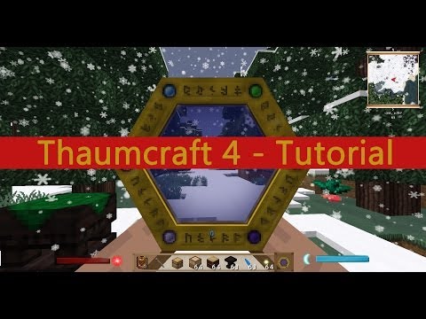 Thaumcraft 4 Tutorial: Alles was man wissen muss [Minecraft | Deutsch]