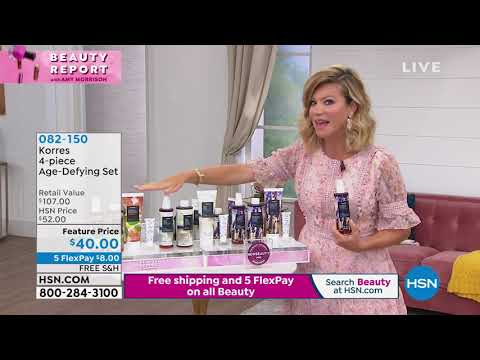 HSN | Beauty Report with Amy Morrison 08.21.2019 - 10 PM